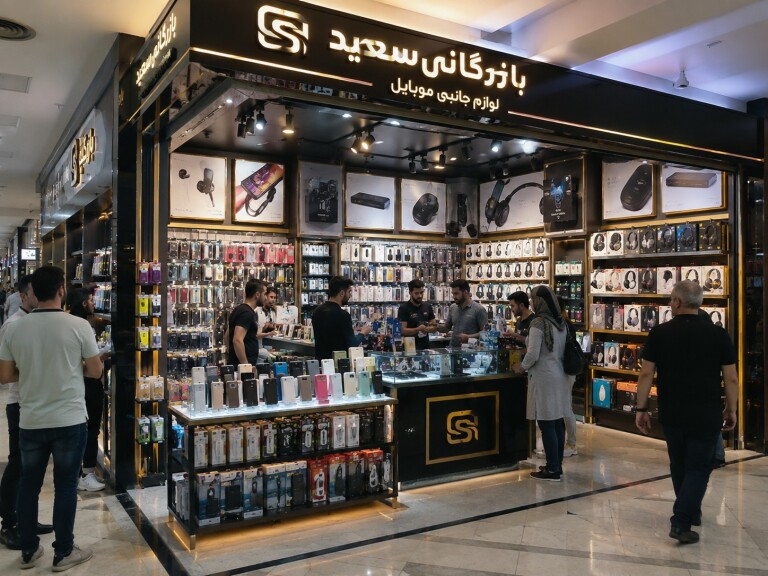 فروشگاه لوازم جانبی موبایل سعید